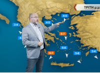 Σάκης Αρναούτογλου: Έρχονται βροχές και καταιγίδες – Πότε αναμένονται