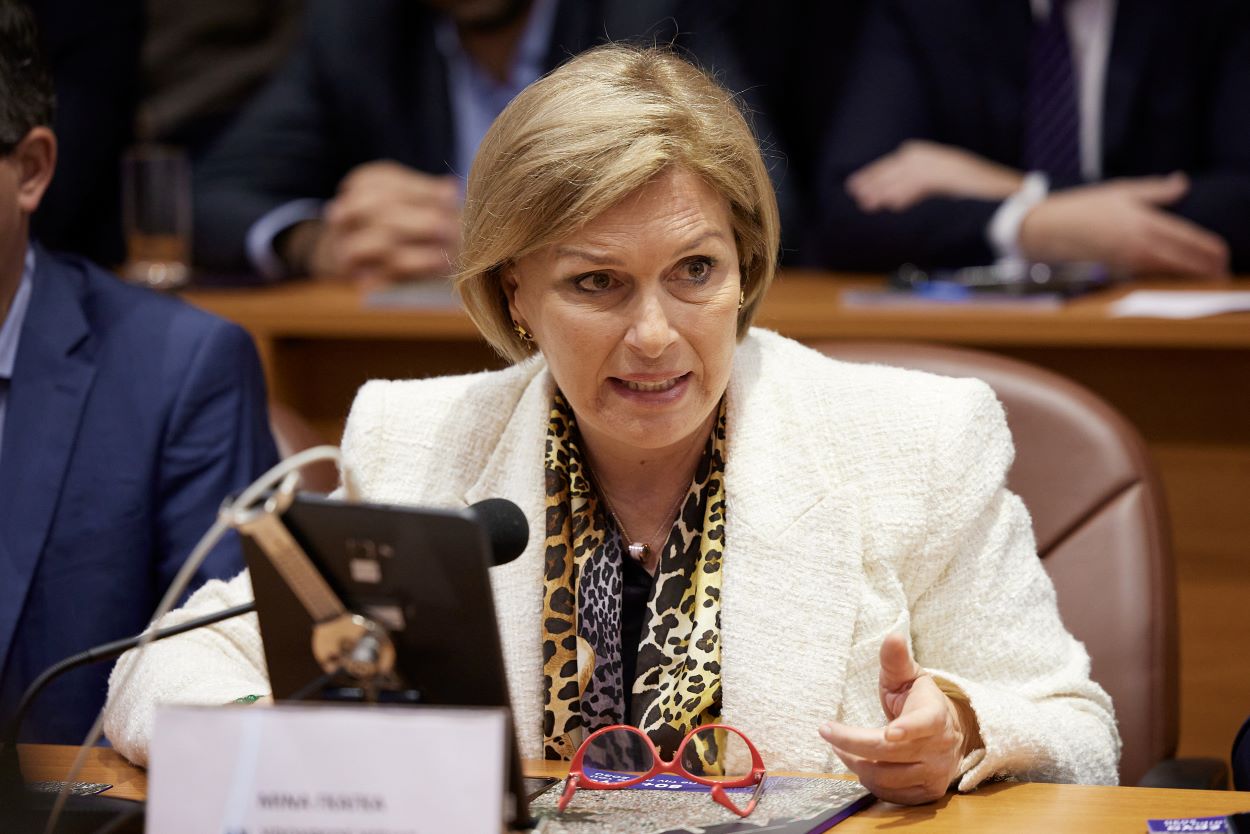 Μίνα Γκάγκα: «Ο χειμώνας θα είναι χειρότερος με τις λοιμώξεις αναπνευστικού»