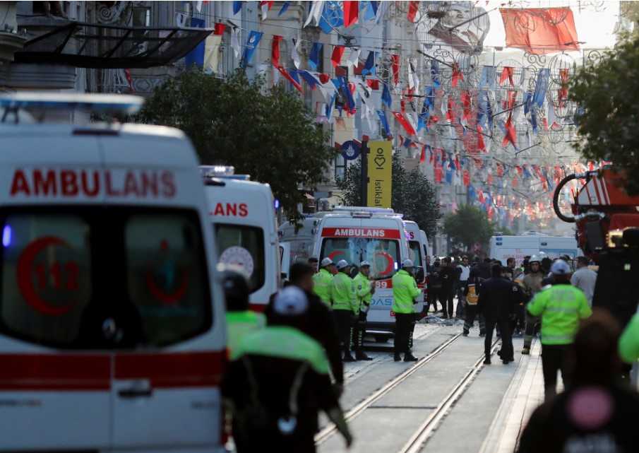 Η έκρηξη, το μακελειό και ο αμφίθυμος Ερντογάν