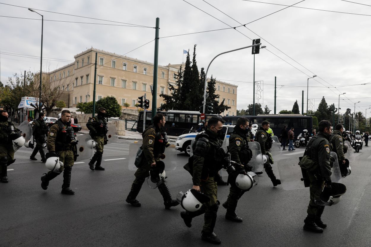 “Φρούριο” η Αθήνα για την επέτειο του Πολυτεχνείου