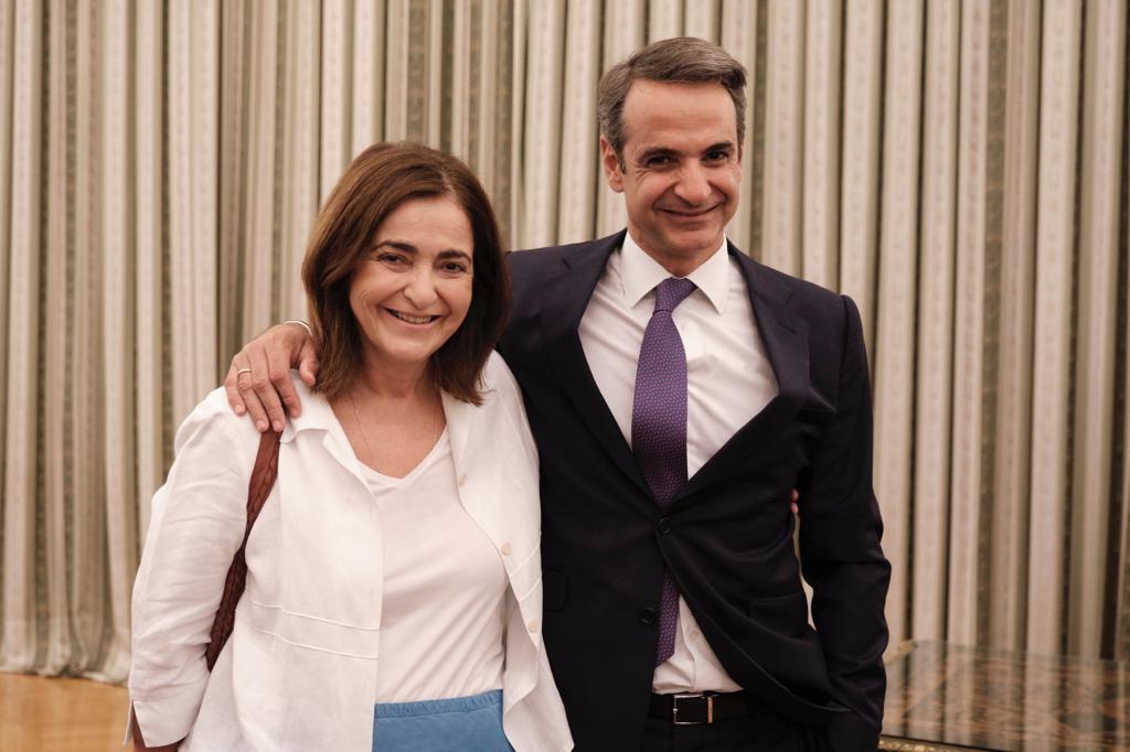 Μητσοτάκης: Με καρκίνο του μαστού διαγνώσθηκε η αδερφή του Κατερίνα – Η ανάρτησή του