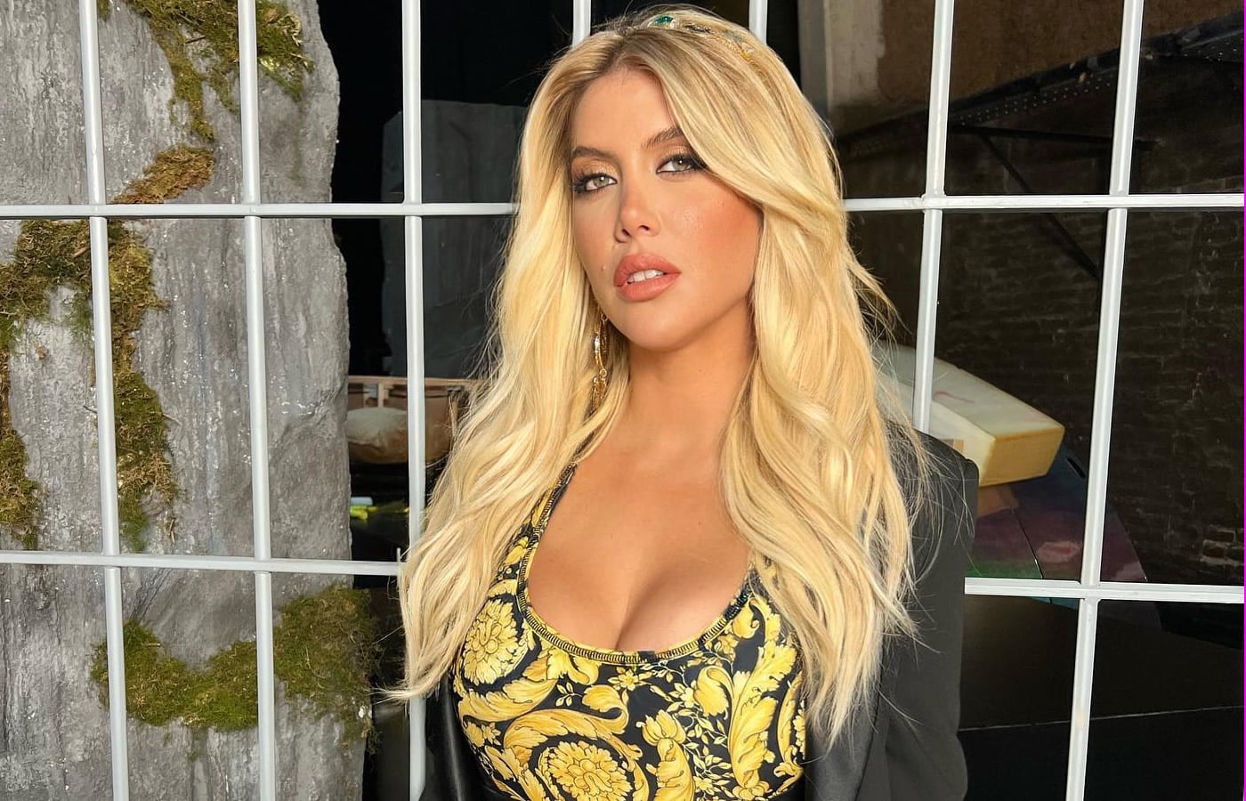 Wanda Nara: Η εμφάνιση χωρίς εσώρουχο “έριξε” τον Πύργο του Άιφελ