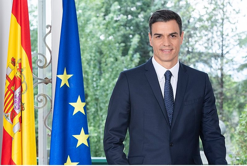 Πέδρο Σάντσεθ: Νέος πρόεδρος της Σοσιαλιστικής Διεθνούς – Διαδέχεται τον Γιώργο Παπαπνδρέου
