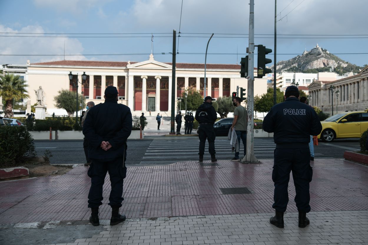 Επέτειος Πολυτεχνείου 2022: Φόβοι της ΕΛ.ΑΣ. για κρυμμένα «πολεμοφόδια»