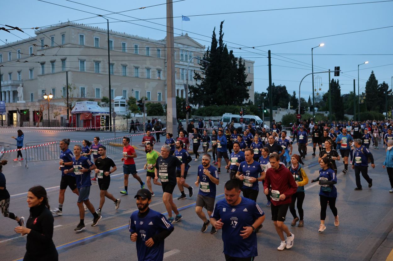 Αυθεντικός Μαραθώνιος Αθήνας 2022: Ποιοι δρόμοι είναι κλειστοί
