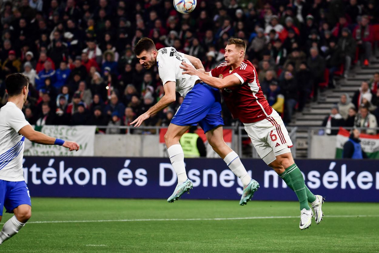 Ουγγαρία-Ελλάδα 2-1: Ήττα στις καθυστερήσεις