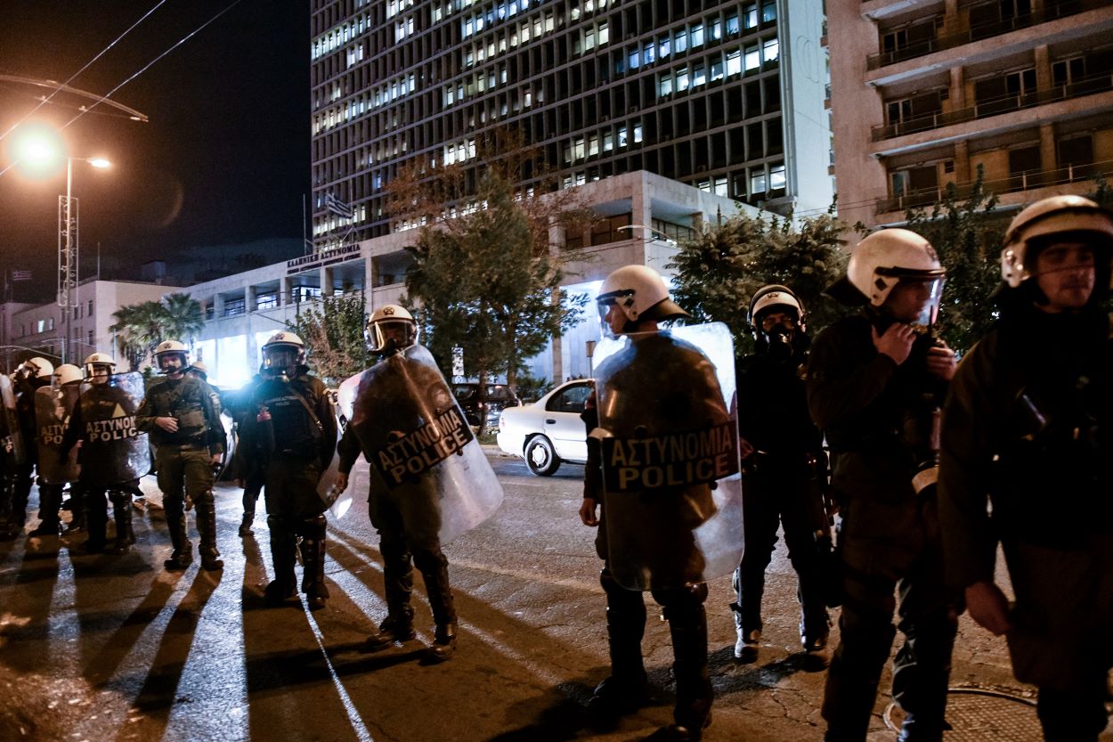 ΕΛΑΣ: Επιχείρηση στα Προσφυγικά της Λεωφόρου Αλεξάνδρας – 78 συλλήψεις