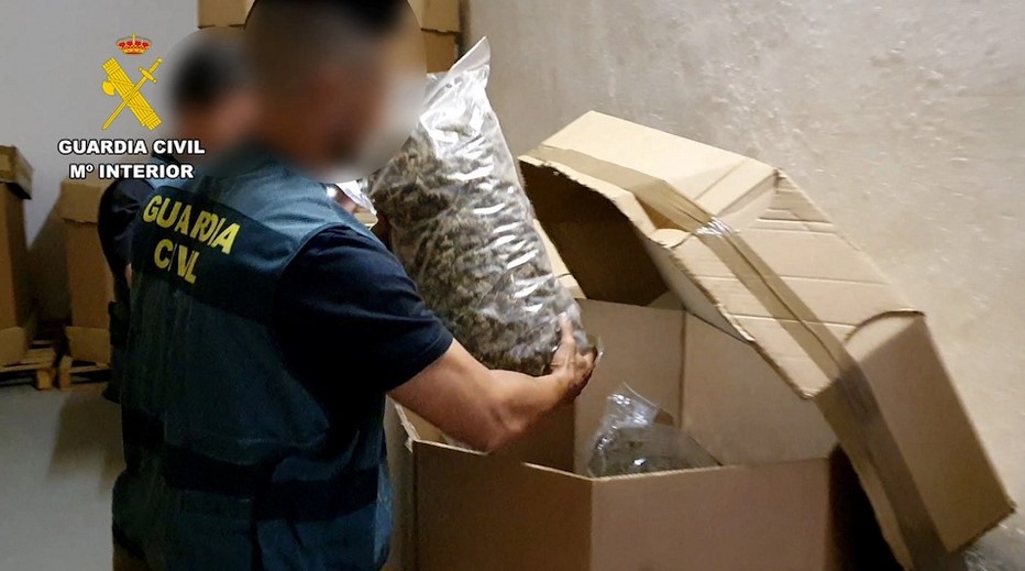 Ισπανία: Κατασχέθηκε η μεγαλύτερη ποσότητα μαριχουάνας παγκοσμίως – 32 τόννοι αξίας 64 εκατ. ευρώ