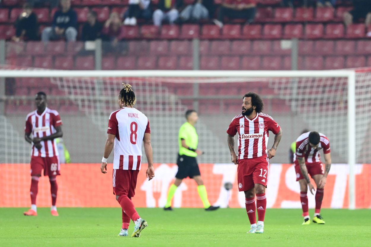 Ολυμπιακός – Ναντ 0-2: Πικρό αντίο στην Ευρώπη [vid]