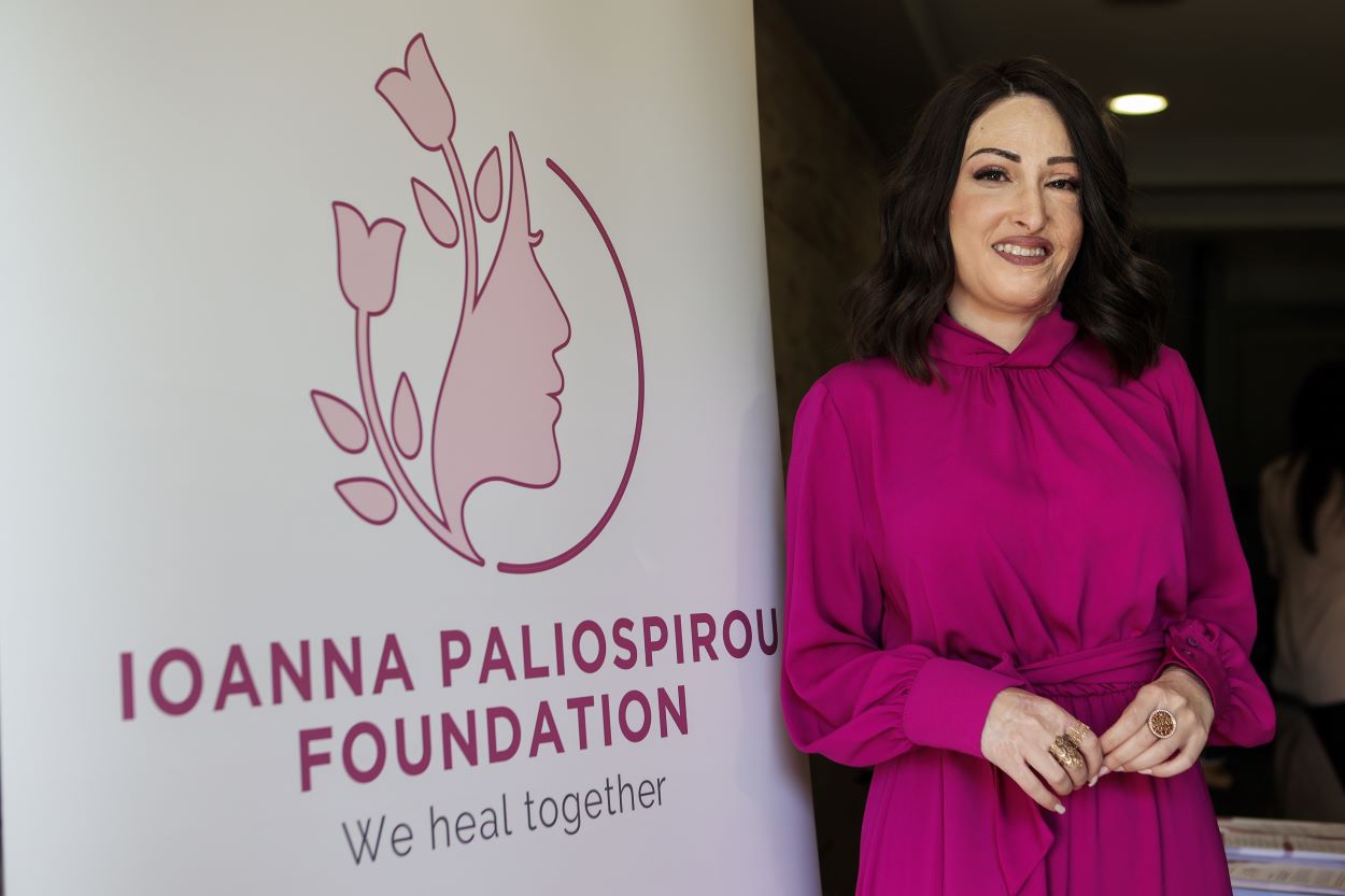 Ioanna Paliospirou Foundation: Το Ίδρυμα για τους εγκαυματίες