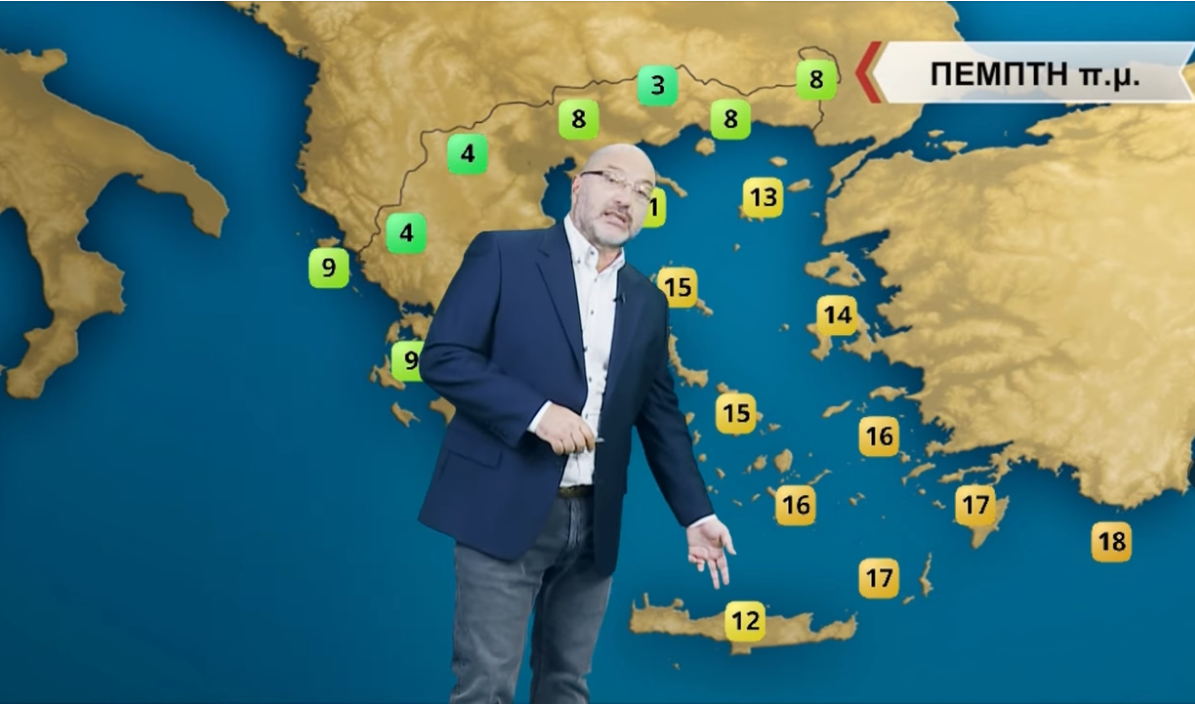 Καιρός – Σάκης Αρναούτογλου: Προειδοποίηση για πλημμυρικά φαινόμενα – Πού αναμένονται επικίνδυνες καταιγίδες