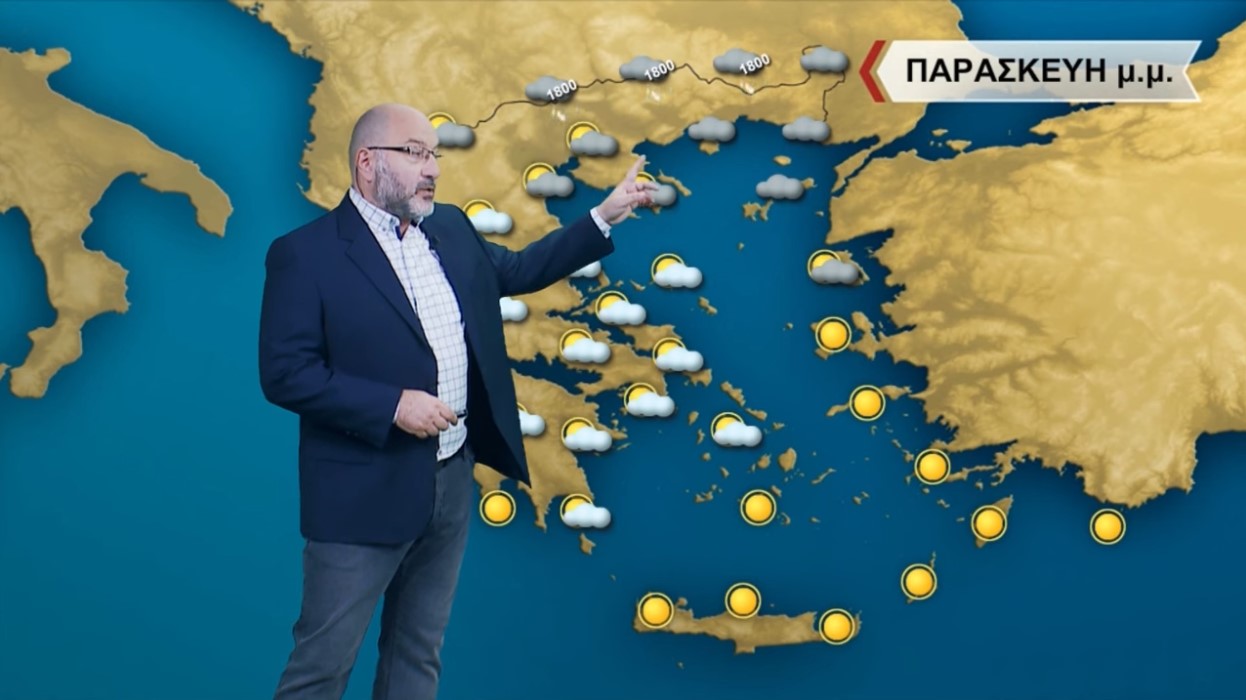 Σάκης Αρναούτογλου: Έρχονται τα πρώτα χιόνια – Πού αναμένονται