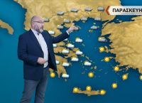 Σάκης Αρναούτογλου: Έρχονται τα πρώτα χιόνια – Πού αναμένονται