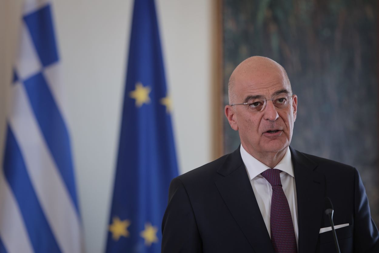 Δένδιας: Με «τσαμπουκάδες» και «νταηλίκια» δεν υπάρχει εποικοδομητικός διάλογος