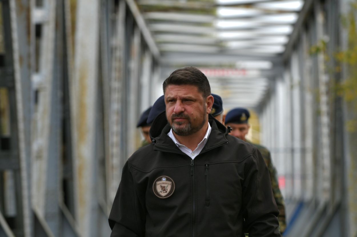 Χαρδαλιάς από Σάμο: Έτοιμοι να υπερασπιστούμε την πατρίδα