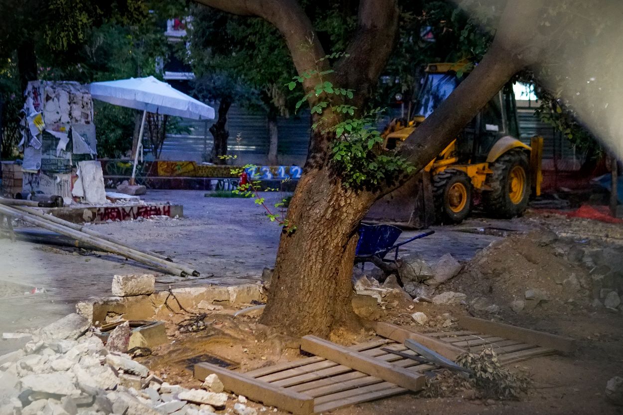 ΣτΕ: Κανονικά τα έργα του Μετρό στα Εξάρχεια – Απορρίφθηκε το “πάγωμα”