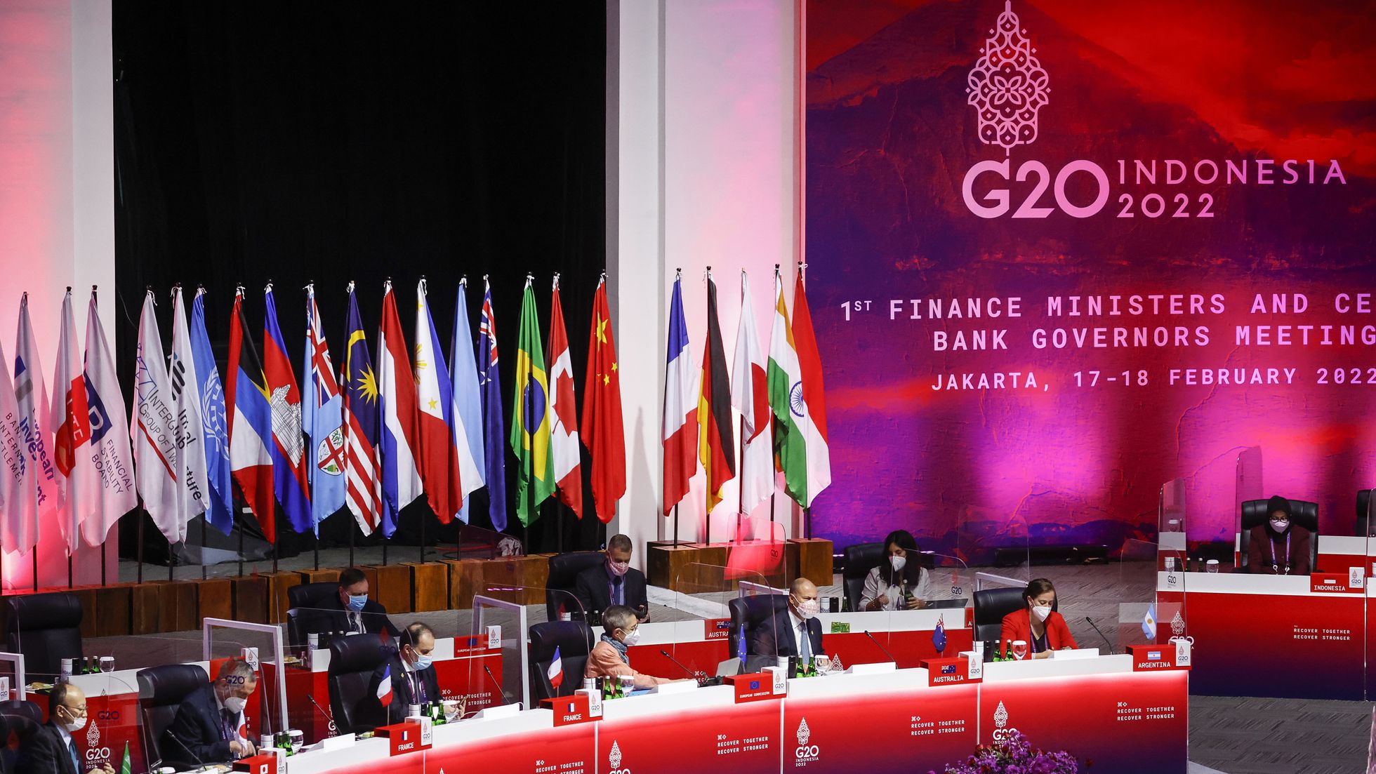 G20: «Άνευ όρων υποχώρηση από τα εδάφη της Ουκρανίας» ζητούν από τη Ρωσία