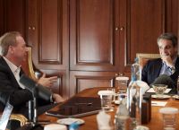 Greek PM, Microsoft president meeting on sidelines of Trilateral Commission