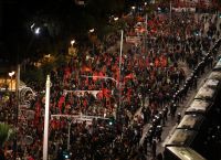 Επέτειος Πολυτεχνείου: Ολοκληρώθηκε η πορεία στην Αθήνα – Μολότοφ σε Θεσσαλονίκη και Πάτρα Επέτειος Πολυτεχνείου: Ολοκληρώθηκε η πορεία στην Αθήνα – Μολότοφ σε Θεσσαλονίκη και Πάτρα
