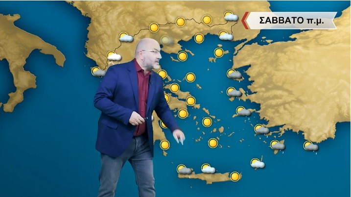 Σάκης Αρναούτογλου: Άστατος καιρός με “ανοιξιάτικες” θερμοκρασίες – Πότε αναμένεται αλλαγή