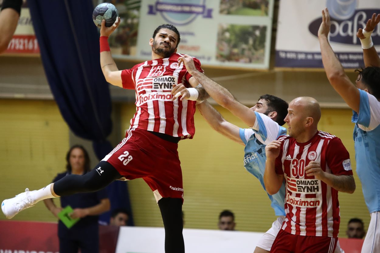 Ολυμπιακός- Ιωνικός ΝΦ 36-30: Σε απόσταση αναπνοής από την ΑΕΚ