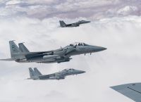 Κατέπεσε μαχητικό αεροσκάφος F-15S της Πολεμικής Αεροπορίας της Σαουδικής Αραβίας Κατέπεσε μαχητικό αεροσκάφος F-15S της Πολεμικής Αεροπορίας της Σαουδικής Αραβίας