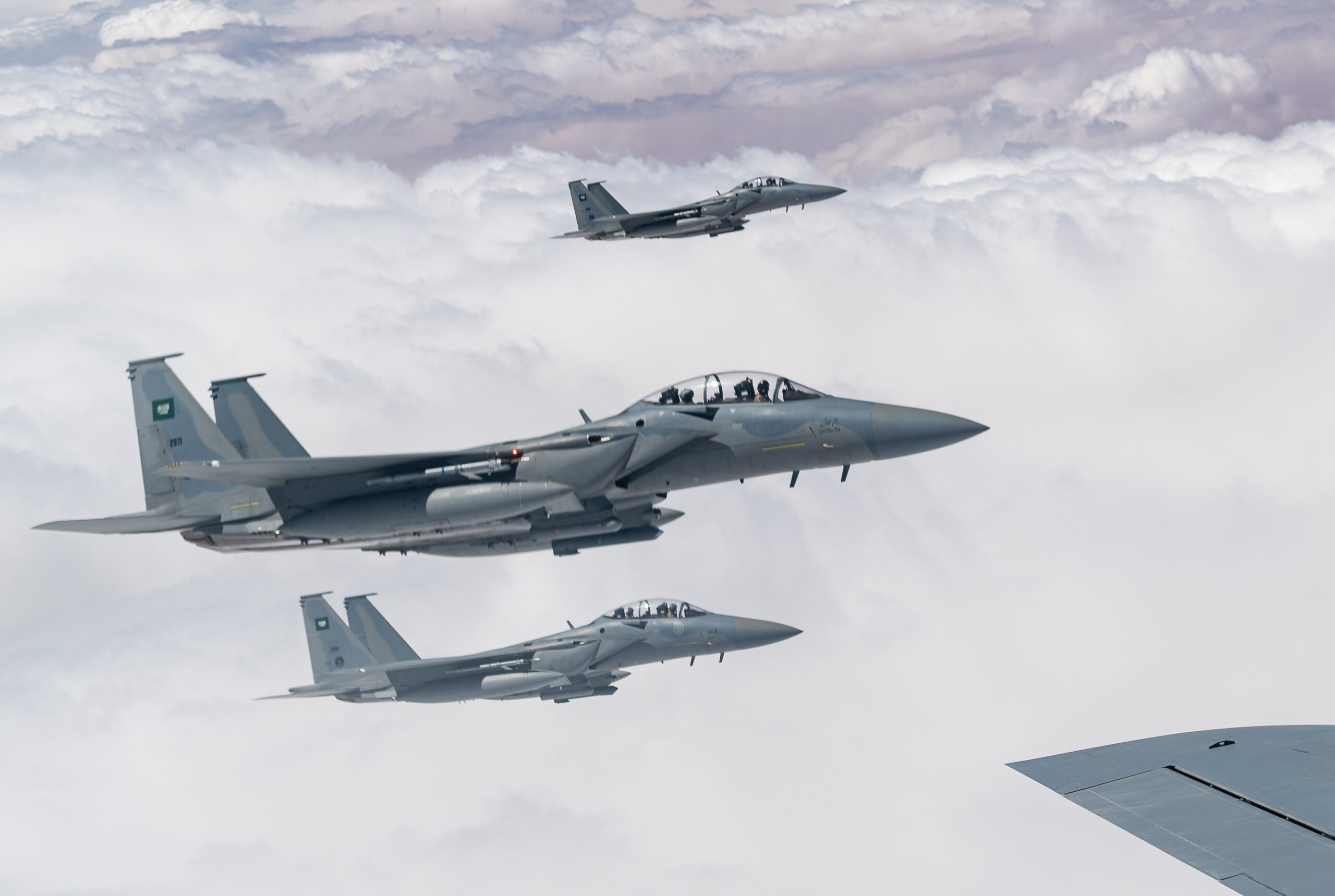 Κατέπεσε μαχητικό αεροσκάφος F-15S της Πολεμικής Αεροπορίας της Σαουδικής Αραβίας