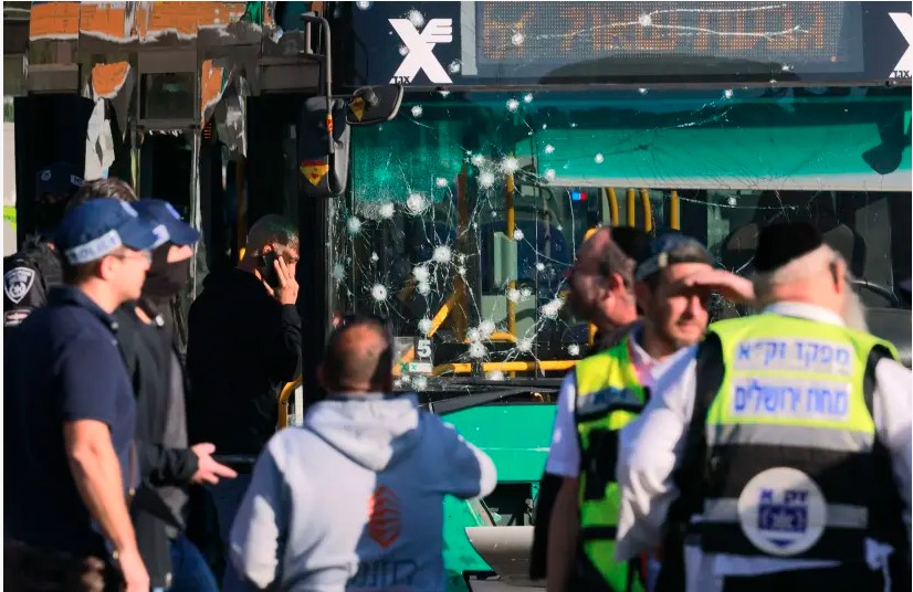 Ιερουσαλήμ: Δύο εκρήξεις η μία κοντά σε στάση λεωφορείου – Τουλάχιστον 18 τραυματίες