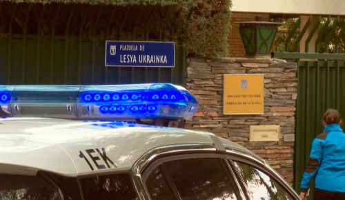 Έκρηξη στην ουκρανική πρεσβεία στη Μαδρίτη