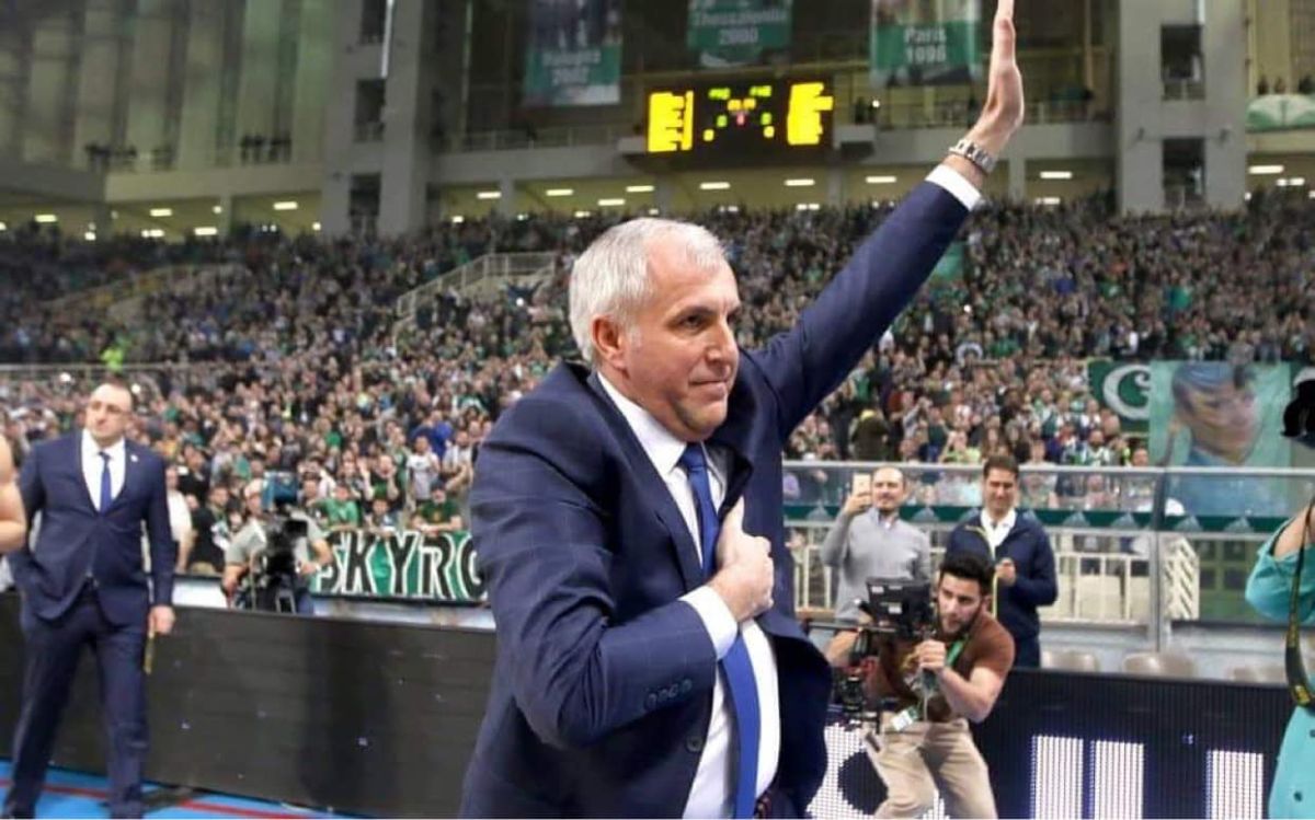 Ζέλικο Ομπράντοβιτς: Επέστρεψε στο σπίτι του στο ΟΑΚΑ και αποθεώθηκε