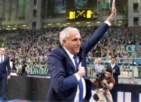 Ζέλικο Ομπράντοβιτς: Επέστρεψε στο σπίτι του στο ΟΑΚΑ και αποθεώθηκε