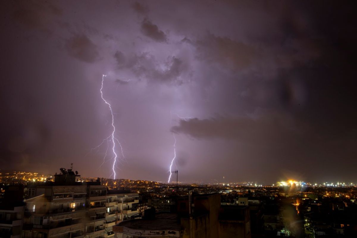Κακοκαιρία EVA: Μήνυμα από το 112 σε Ιόνιο, Δυτική Ελλάδα, Ήπειρο και Μεσσηνία