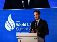Μητσοτάκης στο 22o Παγκόσμιο Συνέδριο LNG: Η Ελλάδα εξαγωγέας ενεργειακής ασφάλειας Μητσοτάκης στο 22o Παγκόσμιο Συνέδριο LNG: Η Ελλάδα εξαγωγέας ενεργειακής ασφάλειας