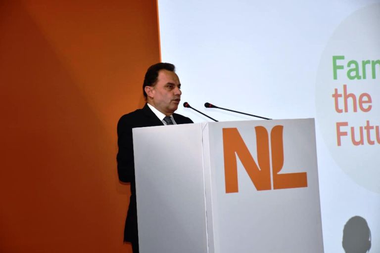 Greek Ag. Min. wants cooperation with the Netherlands