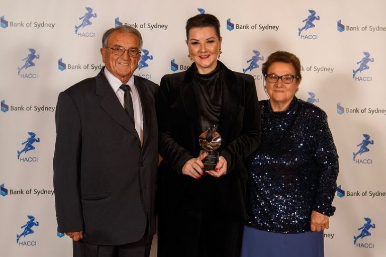 The 2022 Hellenic Australian Chamber of Commerce and Industry Award Winners