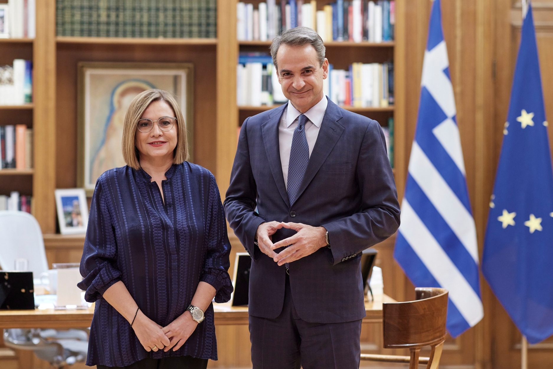 Μαρία Σπυράκη: Θα είναι υποψήφια στην Α’ Θεσσαλονίκης