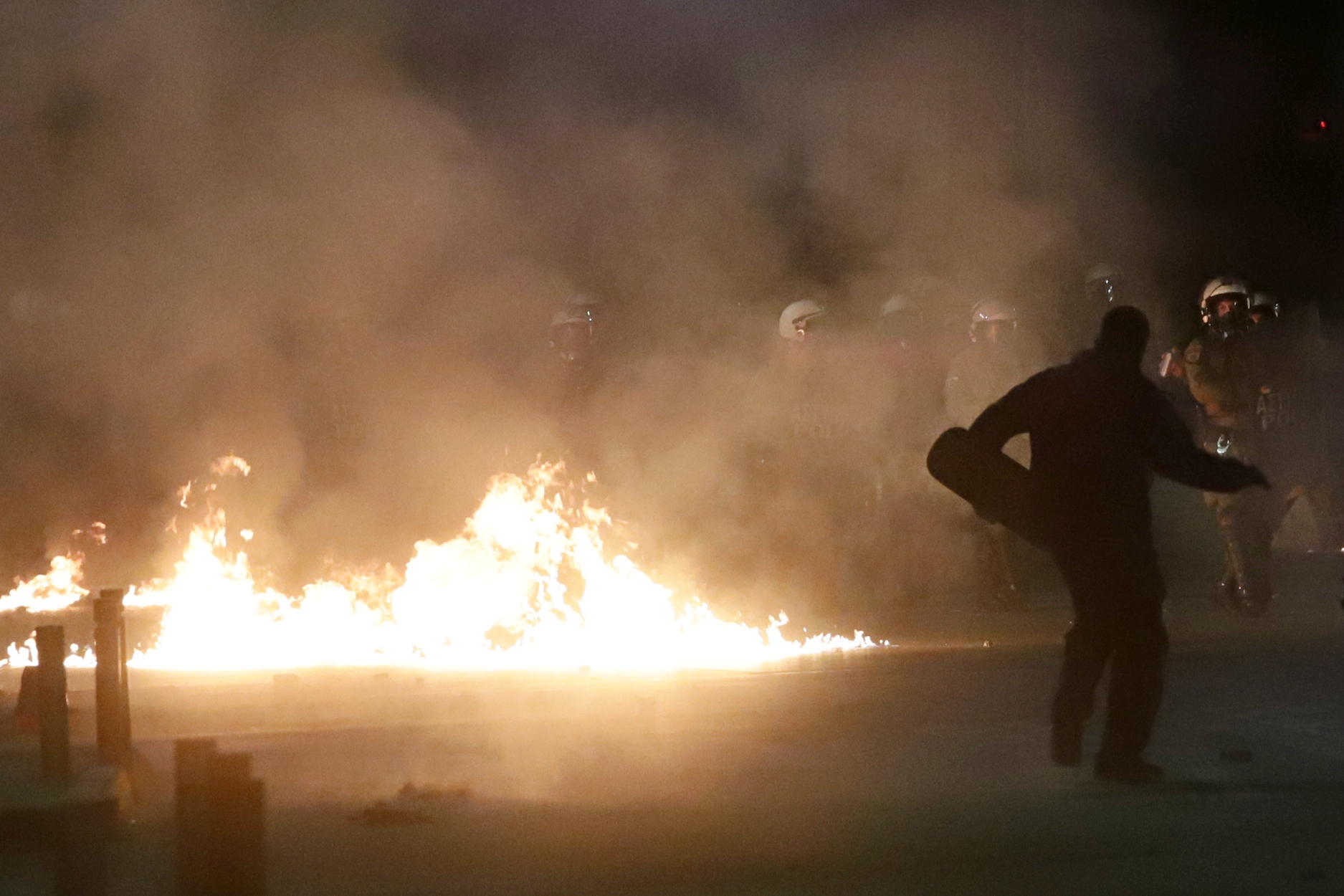Επέτειος Πολυτεχνείου: Φόβοι της ΕΛ.ΑΣ. για κρυμμένα «πολεμοφόδια»