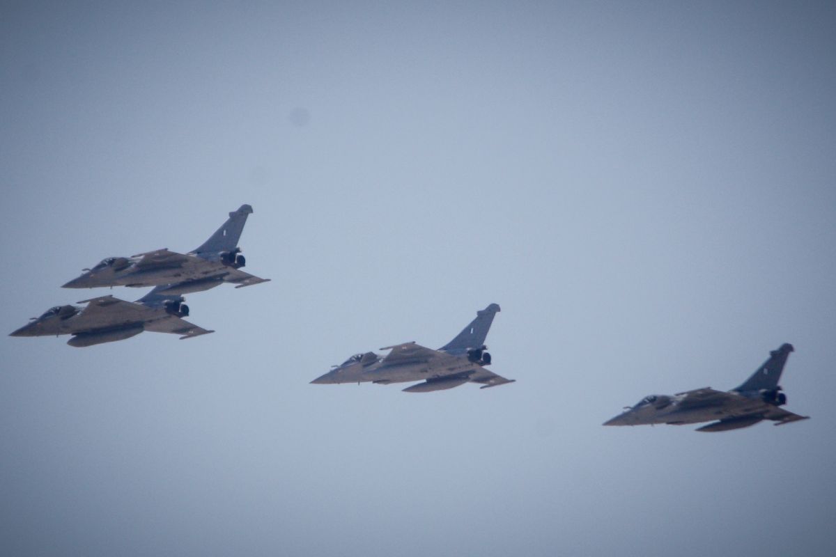 Οκτώ Rafale στους ελληνικούς αιθέρες: Έφτασαν άλλα δύο στην Τανάγρα