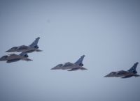 Οκτώ Rafale στους ελληνικούς αιθέρες: Έφτασαν άλλα δύο στην Τανάγρα