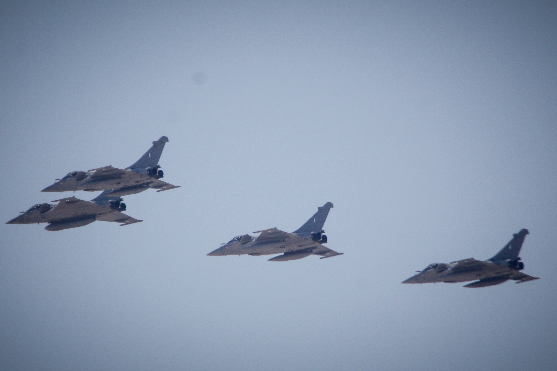 Οκτώ Rafale στους ελληνικούς αιθέρες: Έφτασαν άλλα δύο στην Τανάγρα