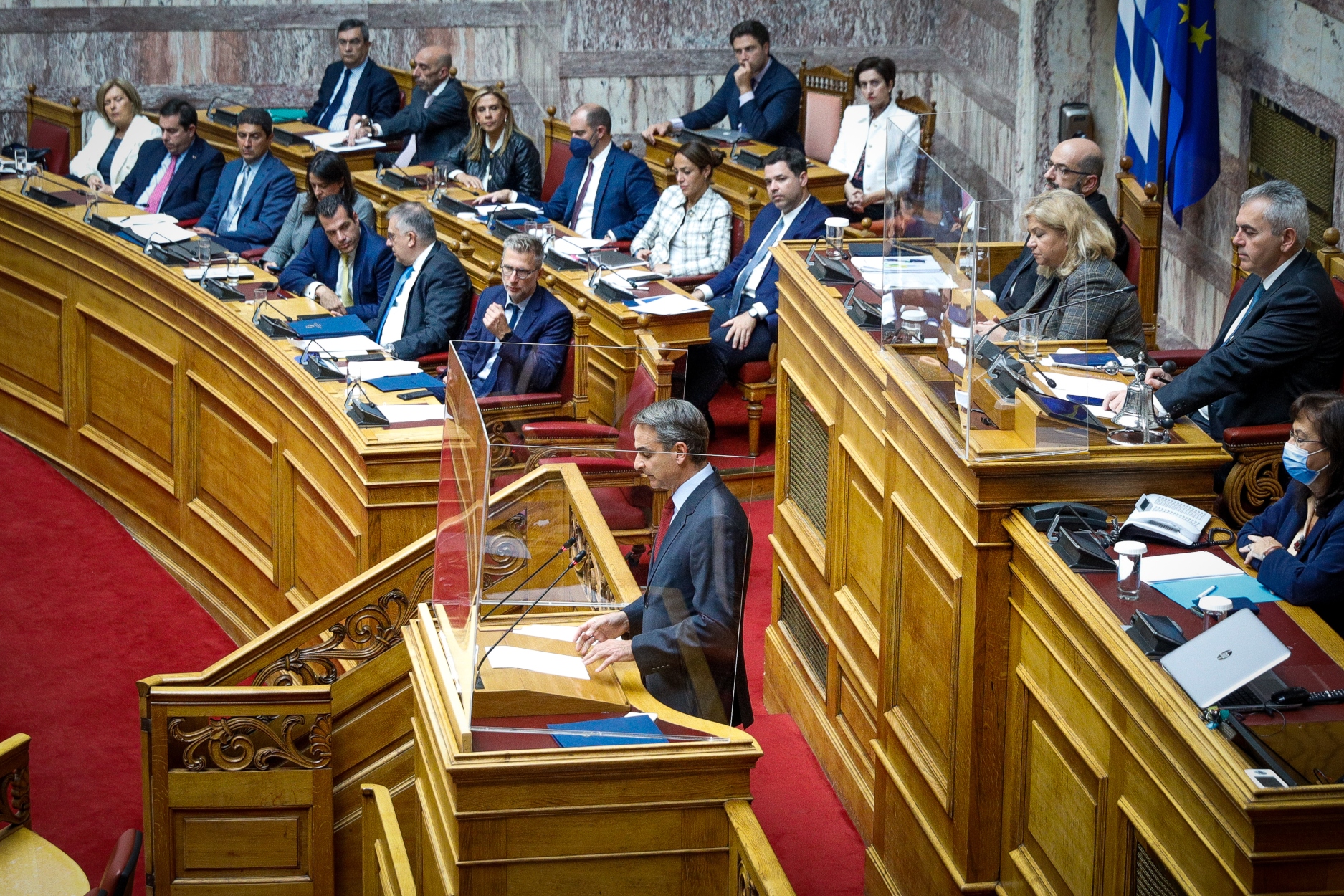 Κυριάκος Μητσοτάκης – Εθνικό Σχέδιο Δράσης για την Προστασία των Παιδιών: Δείτε live την ομιλία στην Βουλή