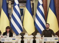 Σακελλαροπούλου-Ζελένσκι: Η Ελλάδα δίπλα στην Ουκρανία για όσο χρειαστεί