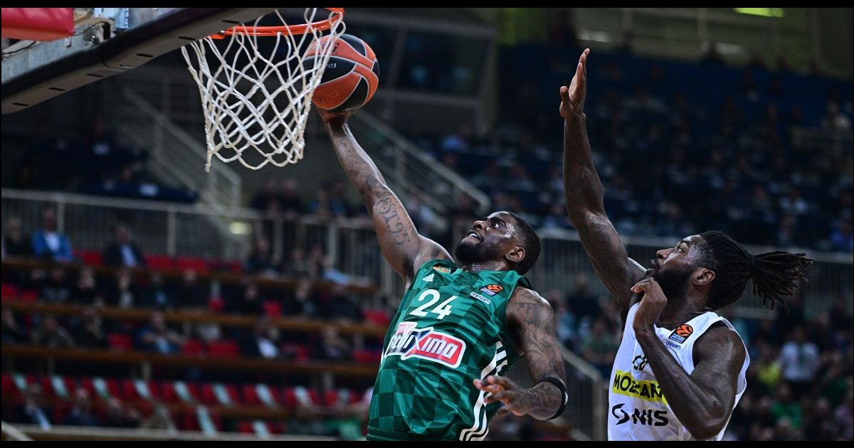 H Partizan Mozzart Bet Belgrade επικράτησε με 91-89 του Παναθηναϊκού στο ΟΑΚΑ
