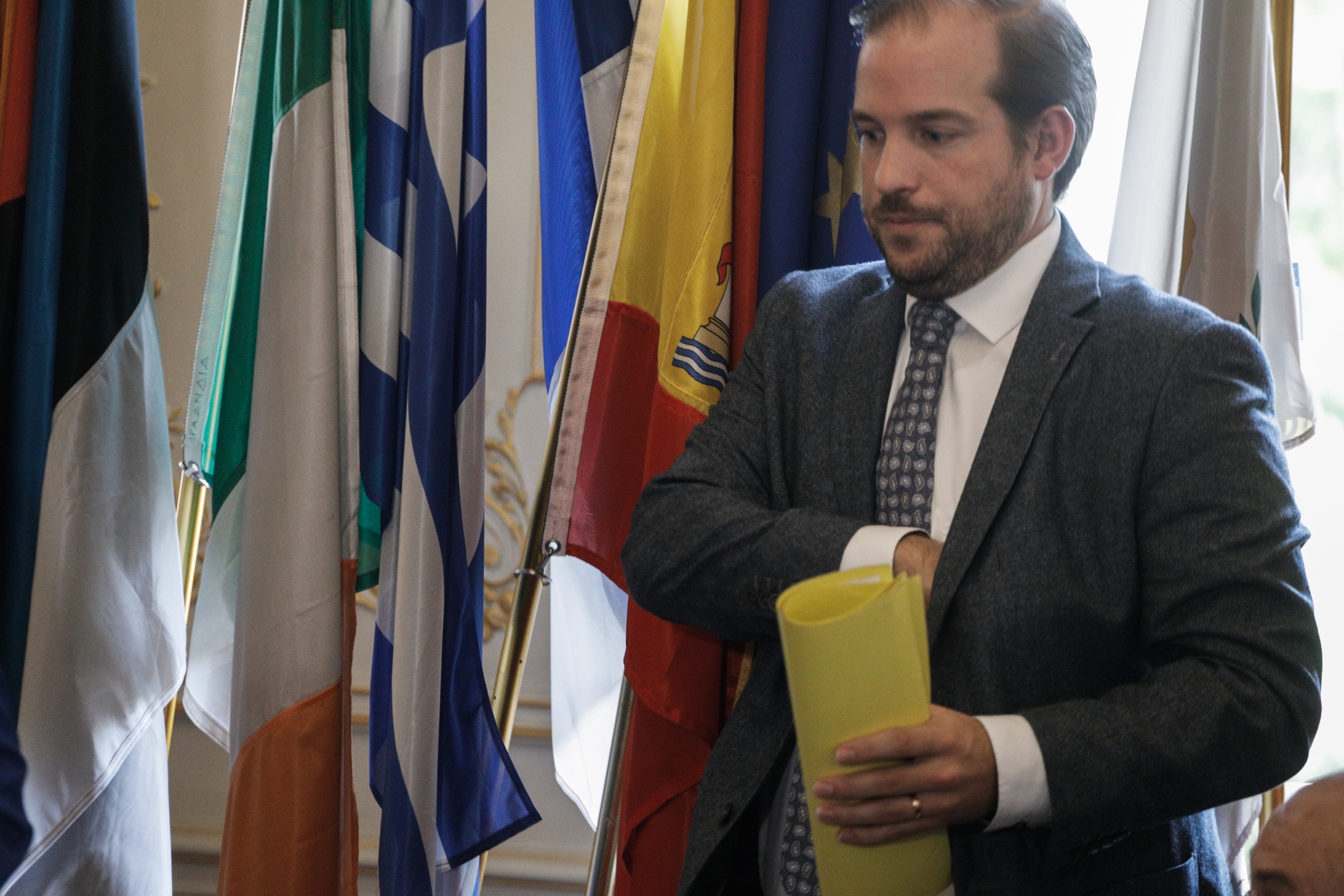Επικεφαλής PEGA: Δεν είναι η τελική έκθεση, η Βελντ παρουσίασε προσχέδιο