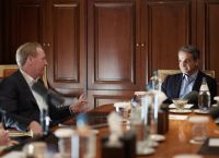 Μητσοτάκης: Συνάντηση με τον πρόεδρο της Microsoft για την επένδυση στα data centers