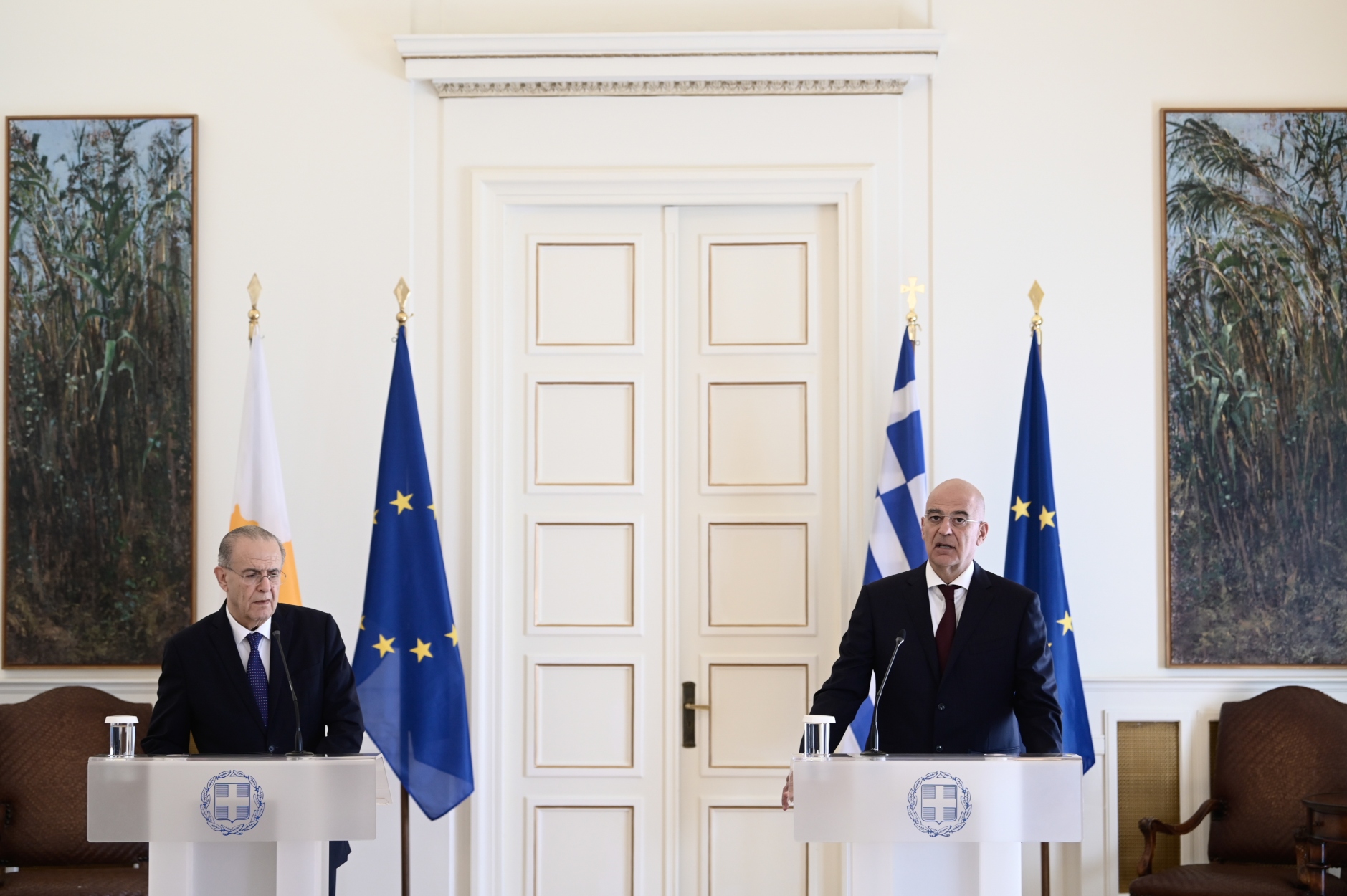 Δένδιας: Καθημερινό φαινόμενο ο τουρκικός παραλογισμός