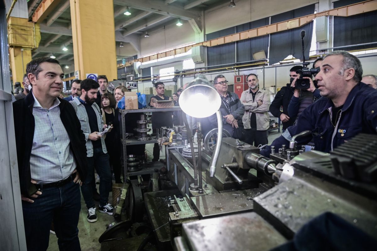 Αλέξης Τσίπρας: Η λεηλασία του δημοσίου από τη ΝΔ θα σταματήσει