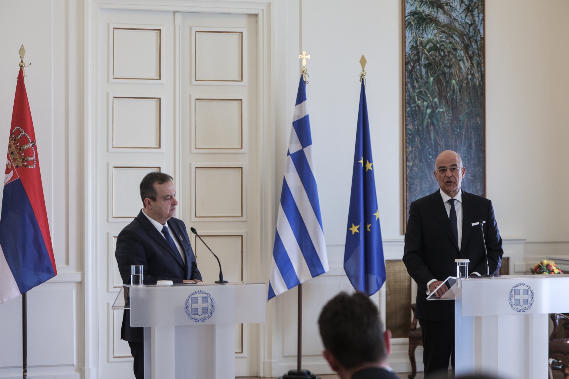 Δένδιας: Δεν είναι η Ελλάδα που επιθυμεί να καλλιεργεί την ένταση και την κλιμάκωση