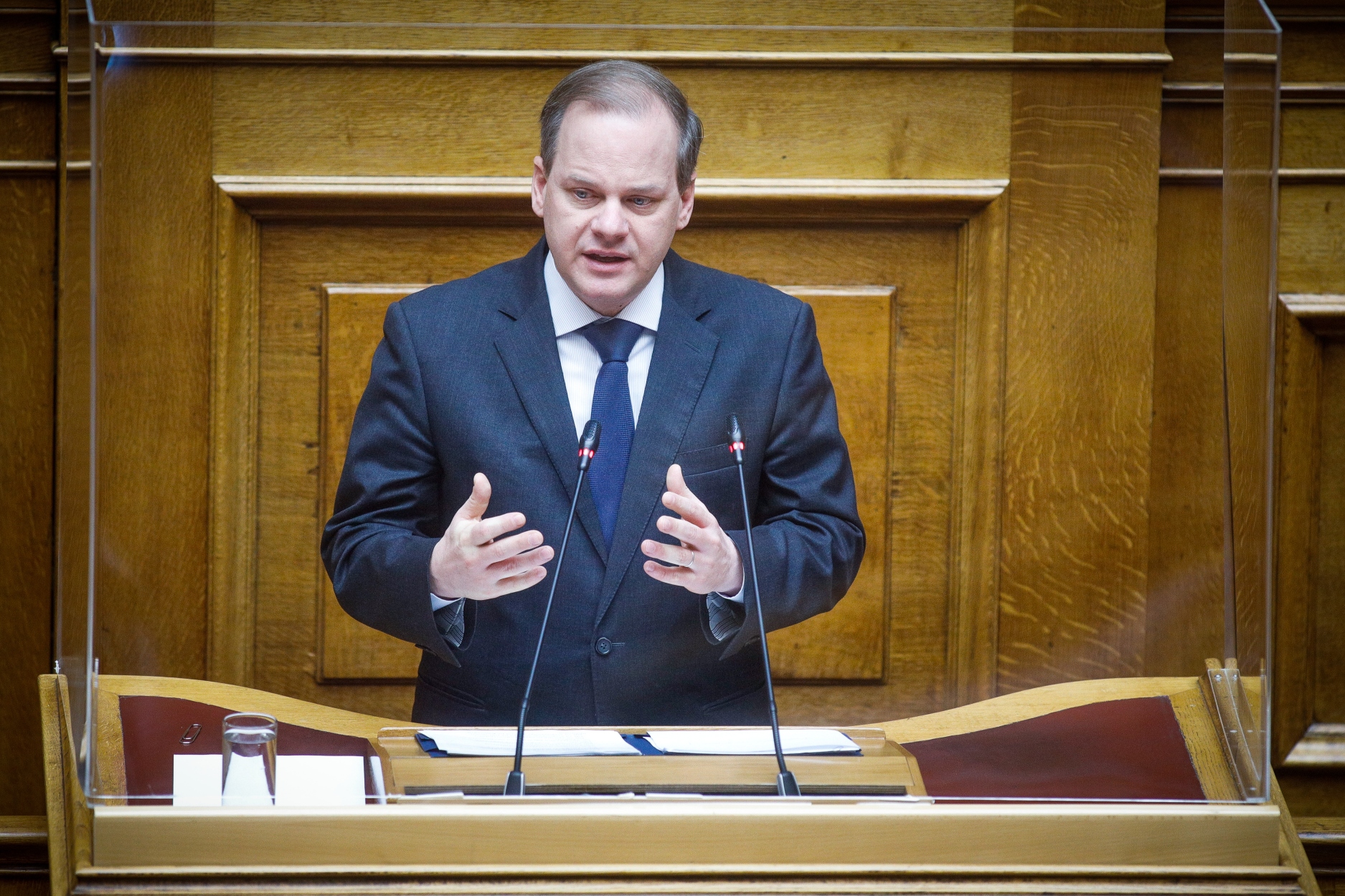 Αποφασιστικότητα Καραμανλή στο χθεσινό περιστατικό