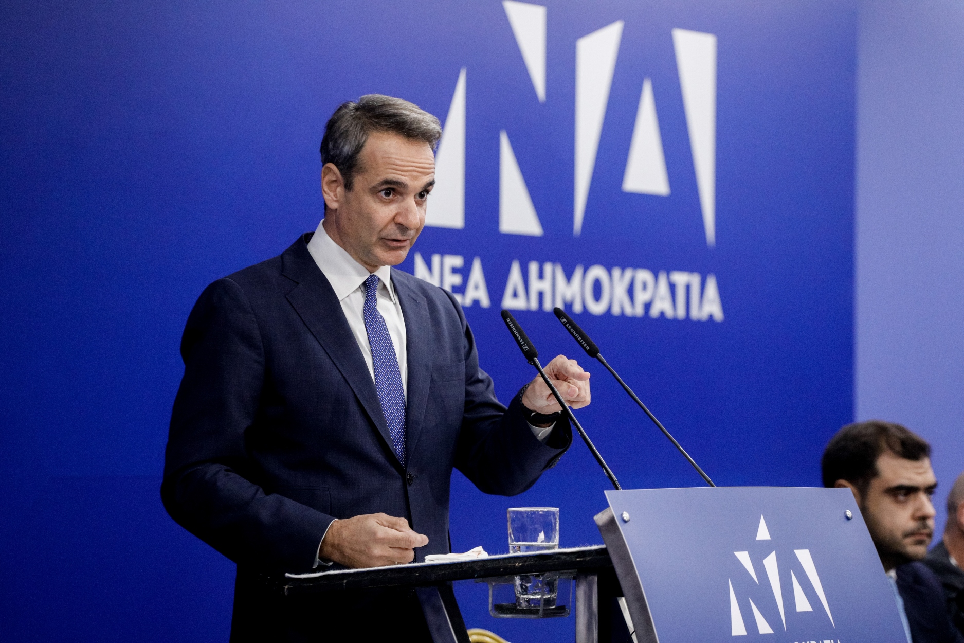 Μητσοτάκης στην Πολιτική Επιτροπή: Δείτε live την ομιλία